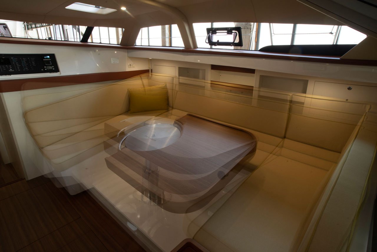 Saloon interior