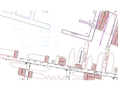 Annapolis Sailboat Show - map