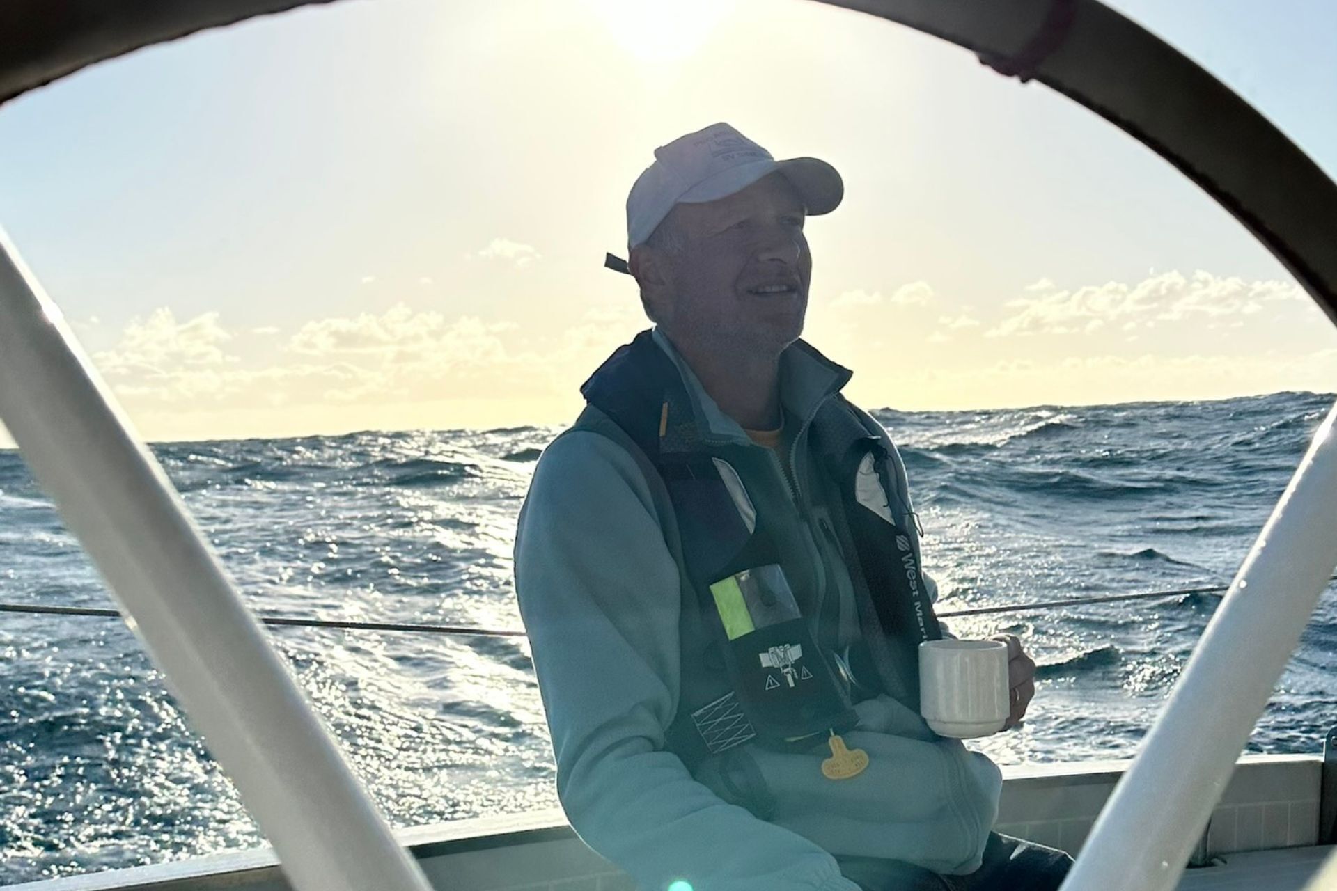 Nicolas Jonville, Pegasus Yachts representative for USA & Canada